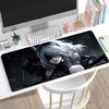 Nier Automata Anime Fight Game Mousepad Mouse Mat Desk Mat With Pad Gaming Accessories Prime Gaming XXL Keyboard Pad Padding M