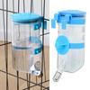 350ml Hanging Water Bottle Dispenser   4 Gears Dog Water Bottle Dispenser for Small Animal