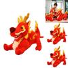 Chinese Dragon Plush Toy With Short Pile Fabric For New Year Gift And Collection