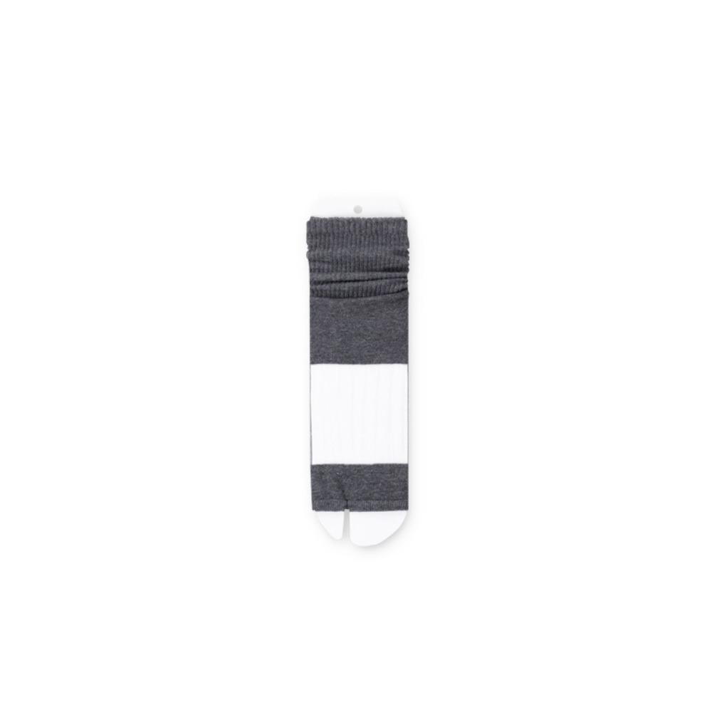 Match Flip Flops Flip Flop Socks Solid Color Thin Cotton Socks Simple Split Toe Socks for Women