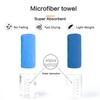 Fast Dry Sport Towel Multifunctional Travel Swimming Yoga Towel Blue Ultra Soft Lightweight Super Absorbent Towel