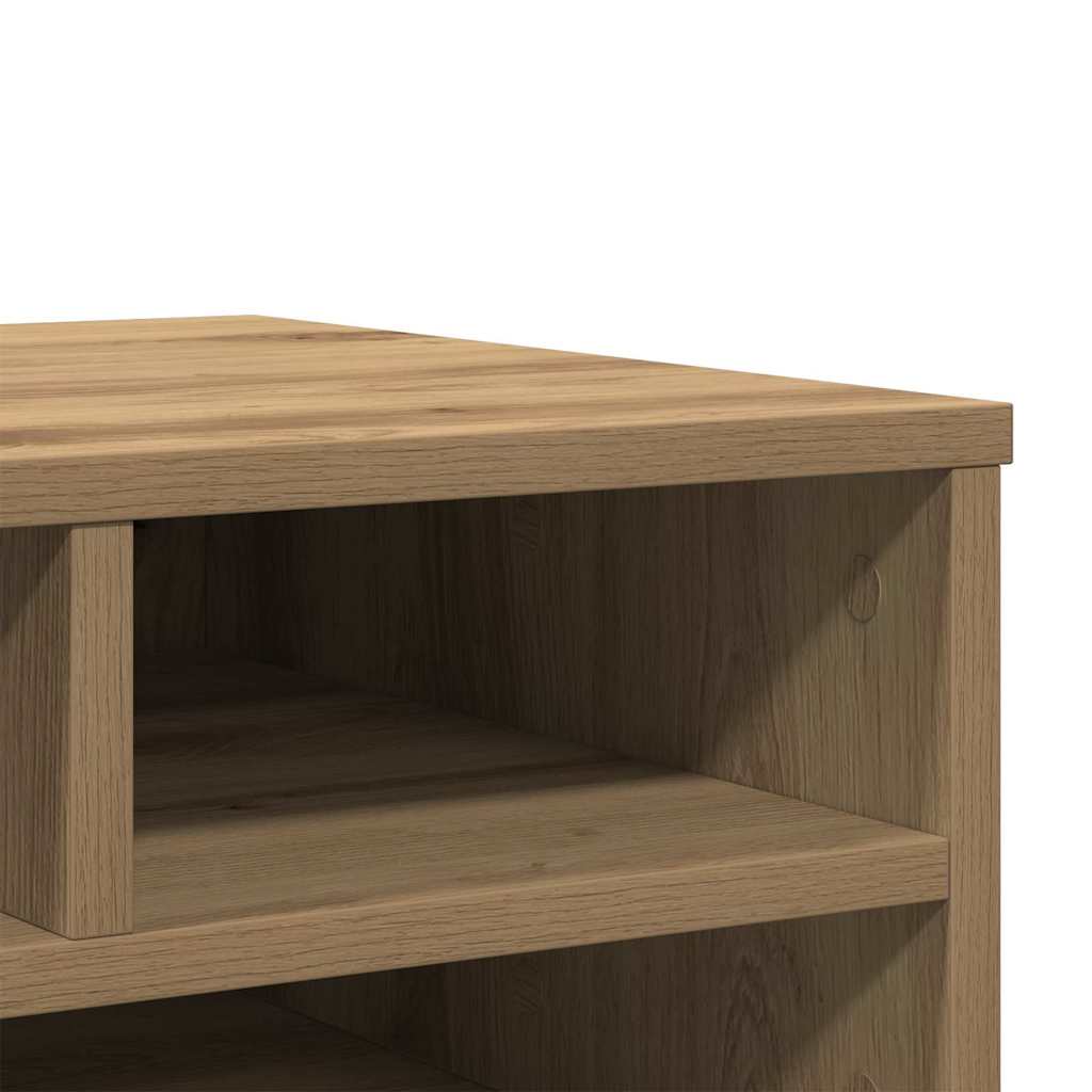 Printer Stand Artisan Oak 49 x 40 x 22.5 cm Particleboard