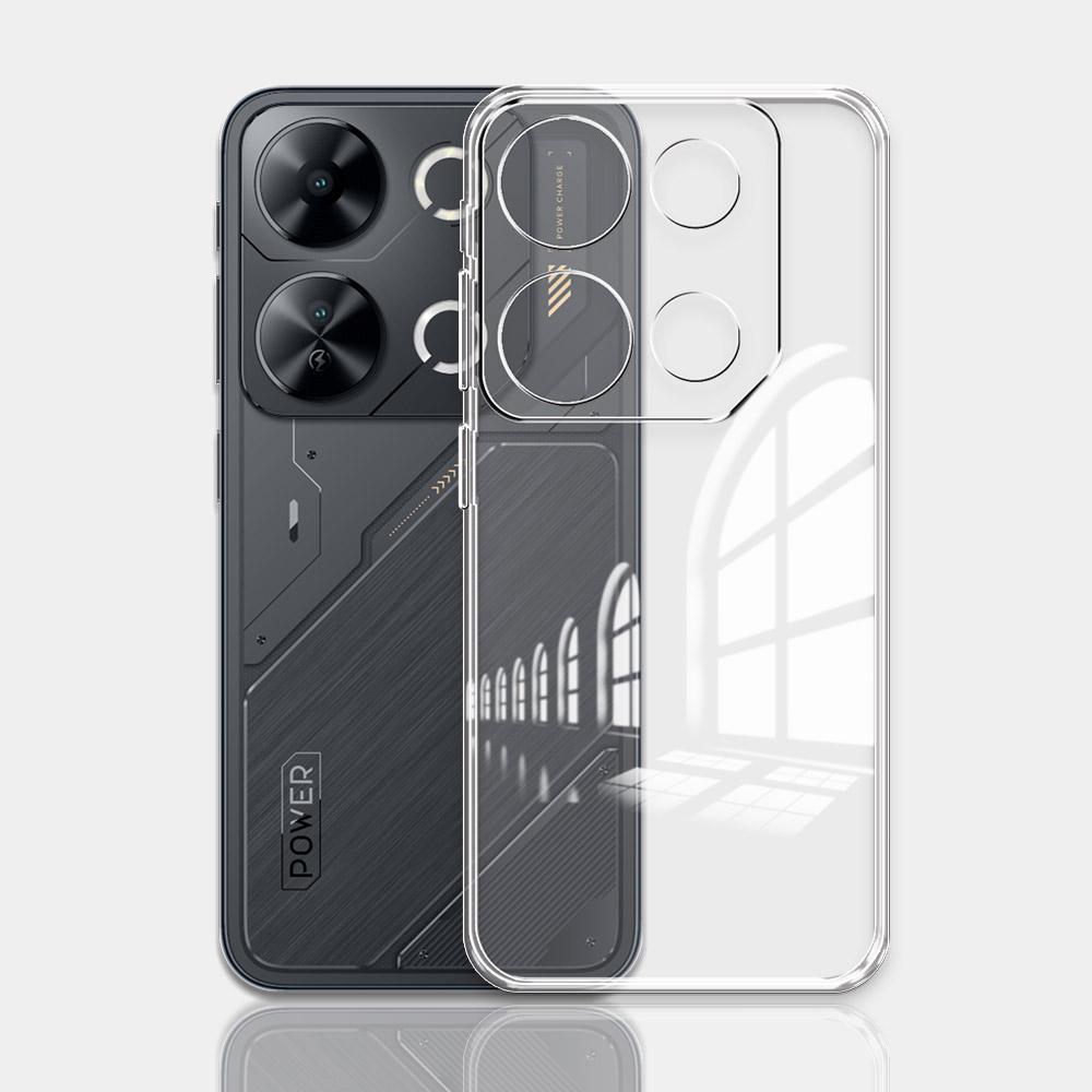 

For Itel P65 Case Clear Soft Silicone Bumper Phone Case For ITEL P65 P 65 ITELP65 Fashion Transparent Shockproof New Back Cover For ITEL P65 чистый