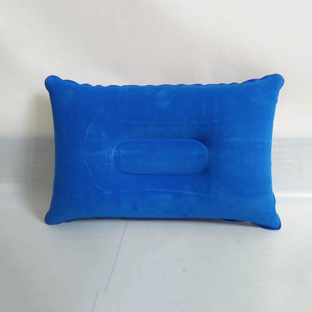 Inflatable Travel Pillow Portable Air Pillow for Camping Hiking Home Office Napping Sleeping Neck Waist Lumbar Support