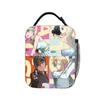 Alien Stage Anime Insulated Lunch Bag Portable Luka Ivan Till Mizi Lunch Container Thermal Bag Tote Lunch Box Men Women