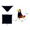 Parrot On Shoulder Halloween Costume for Kids Adults Nightclub Pirate Prop Role Play