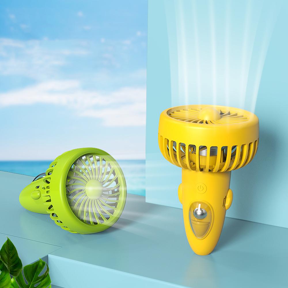 Портативный вентилятор с воздушным потоком — фото 3