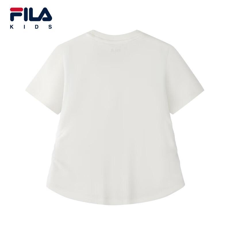 Fila Kids' Breathable Cotton Short-Sleeve T-Shirt