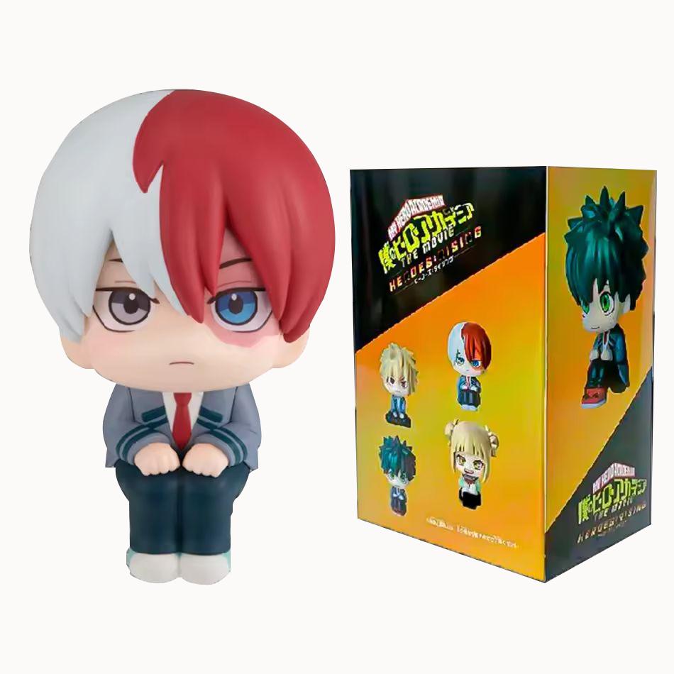 10CM Anime My Hero Academia Bakugo Katsuki Action Figure No Model Toys Kids Christmas Gift for Poseable Articulated Scale Detailed Movable Collectible