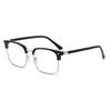 4PCS Y2K Style Fashionable Glasses Suitable for Both Women and Men with Anti Blue Light Color Changing Lenses