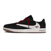 Travis Scott X Air Jordan 1 Black Travis Scott X AJ1 Low Top Vintage Basketball Shoes Unisex Black Red DZ4137-700(Team1897-)