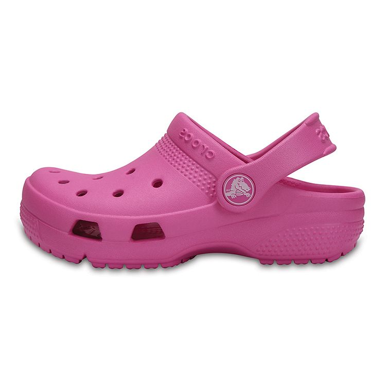 Crocs Lightweight Durable Comfortable Beach Clogs Kids Sandals Party-Red 204094-6U9