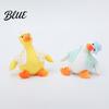 Hand Kneading Toy Slow-Rising Duck Squeeze Soft TPR Stress Reliever with And Relax Interchangeable Outfits Portable Fidget Decompression Gadget