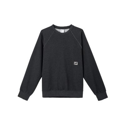 Nike Dri-Fit Retro Casual Comfortable Pullover Long Sleeve Sweatshirt Men Sweatshirt Black Multicolor Light-Ivory HJ3137010