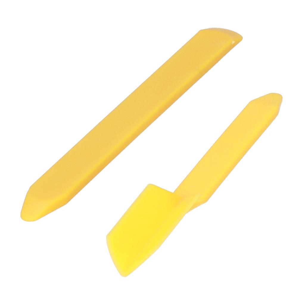 2Pcs Seam Scraper Silicone Cleaning Glue Removing Scrape Tool Set Kit for Floor Tile Glass