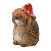 Country Living Hedgehog With Toadstool Hat Ornament