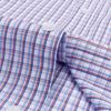 Ant-Wrinkle Non-Iron 100% Cotton Business Men Formal Shirts Plaid Striped Long Sleeve High Quality oFFICE