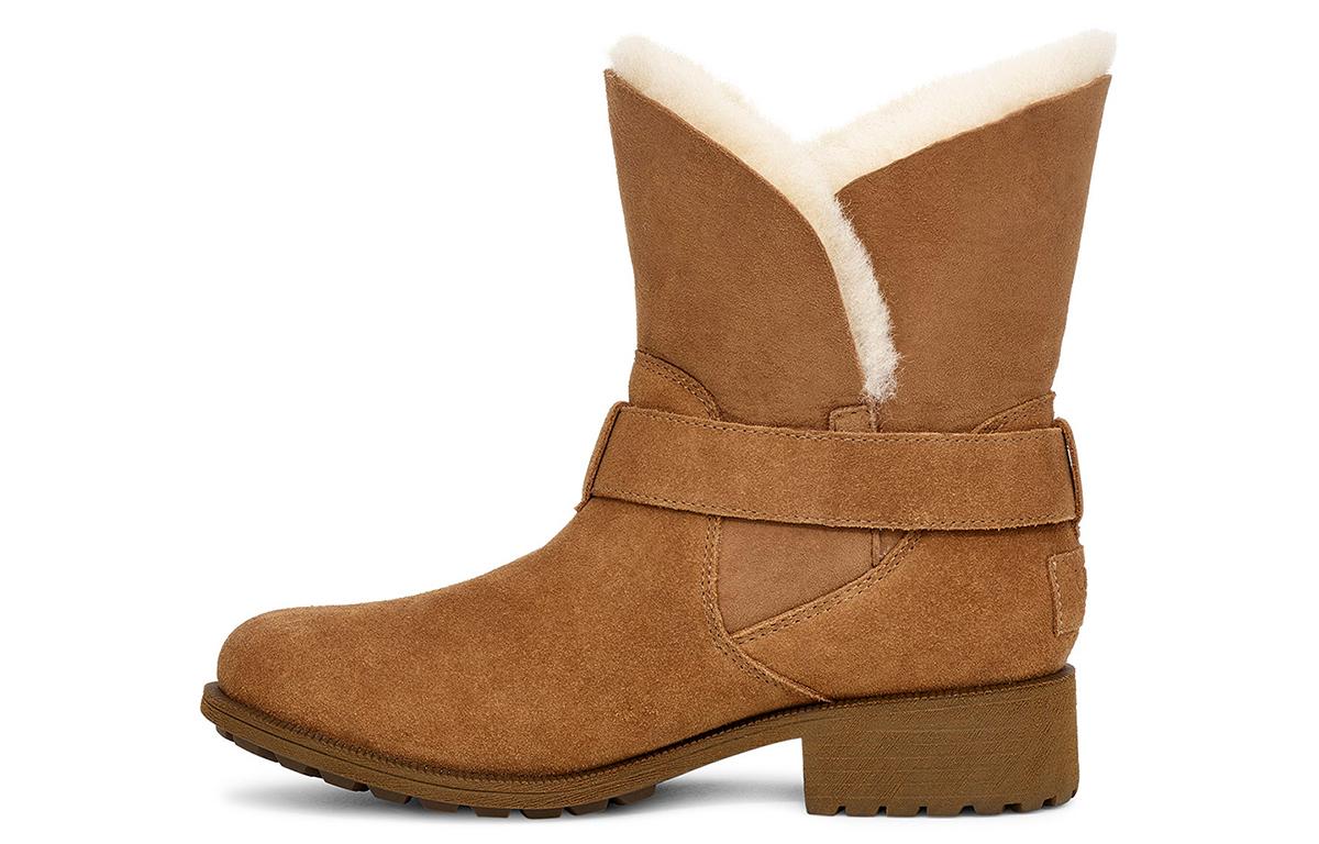 UGG Bodie Snow Boots Brown Women s 1103569-CHE 36