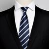 Lazy Zipper Tie for Men Formal Business Professional Tie