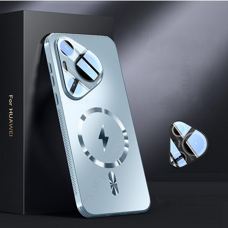 Husă Magnetică Cooling Armor Pentru Huawei Pura 70 Pro Plus Pentru Magsafe Magsafing Husă Pentru Nova 12 Pro 11 Ultra Mate 60 50 Pro Plus