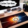 Custom Name Mouse Pad Galatasaray Football Club Mouse Pad Desk Mat, Non-Slip Rubber Backer Pad For Computer Notebook Gaming Mouse Pad Birthday Gift