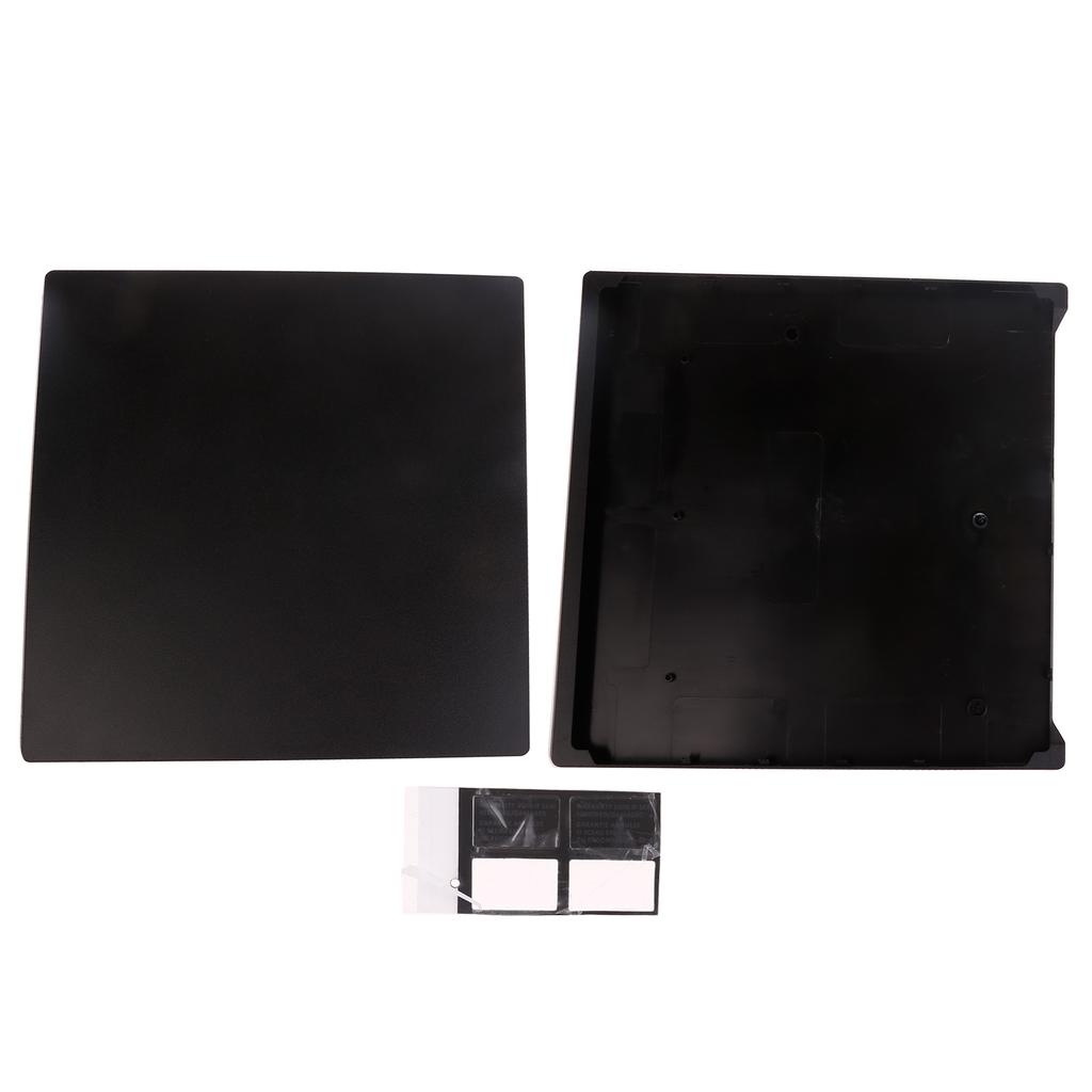 Carcasă pentru mașină de joc Carcasă de înlocuire pentru consolă de jocuri Carcasă completă pentru accesorii de jocuri PS4 Pro cu șuruburi negru