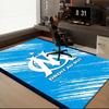 Flame Logo Design Printed Office Carpet Chair Cushion  Entryway Rug, Rugs for Living Room, Bedroom Christmas gifts