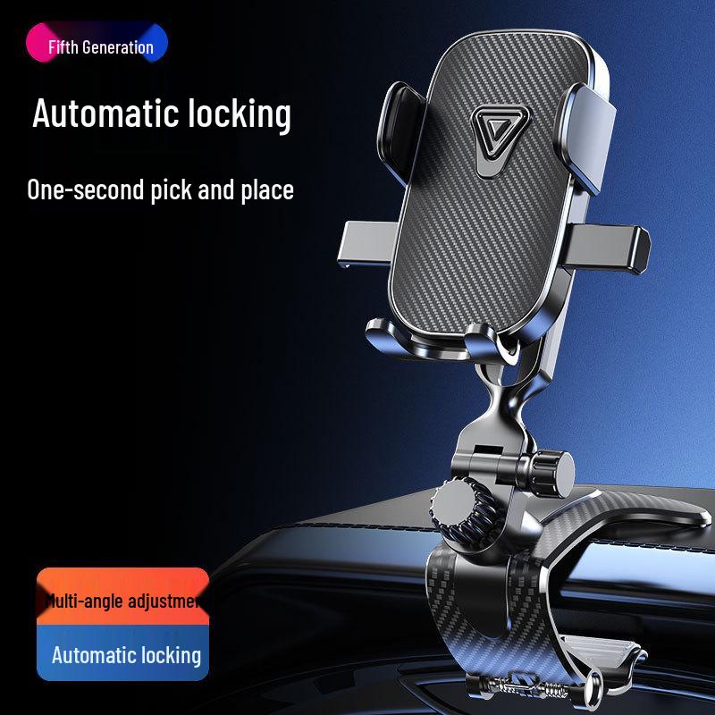 Universal Car Phone Mount for Horizontal & Vertical Screens