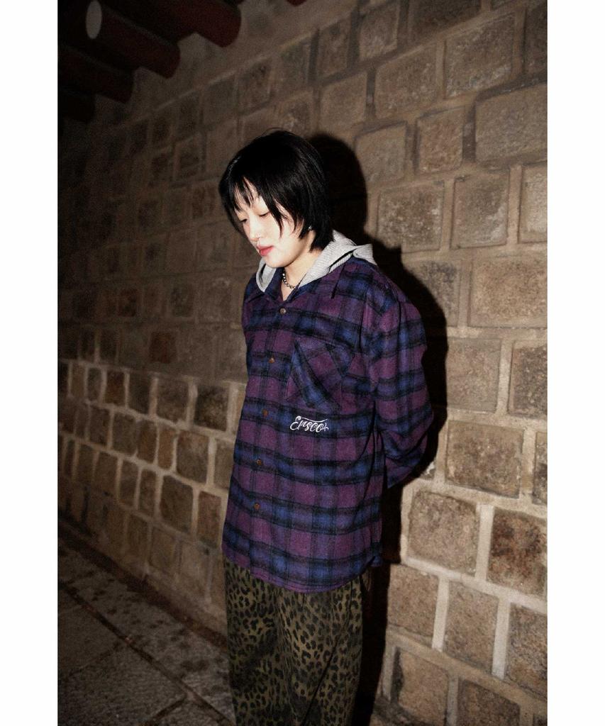 Ialeseuko Leopard Baggy Trousers_Khaki
