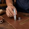 Silver Finish Eyelet Punch Die Tool Die Set Hollow Punch Tool Eyelet Hole Punch  For Fabric