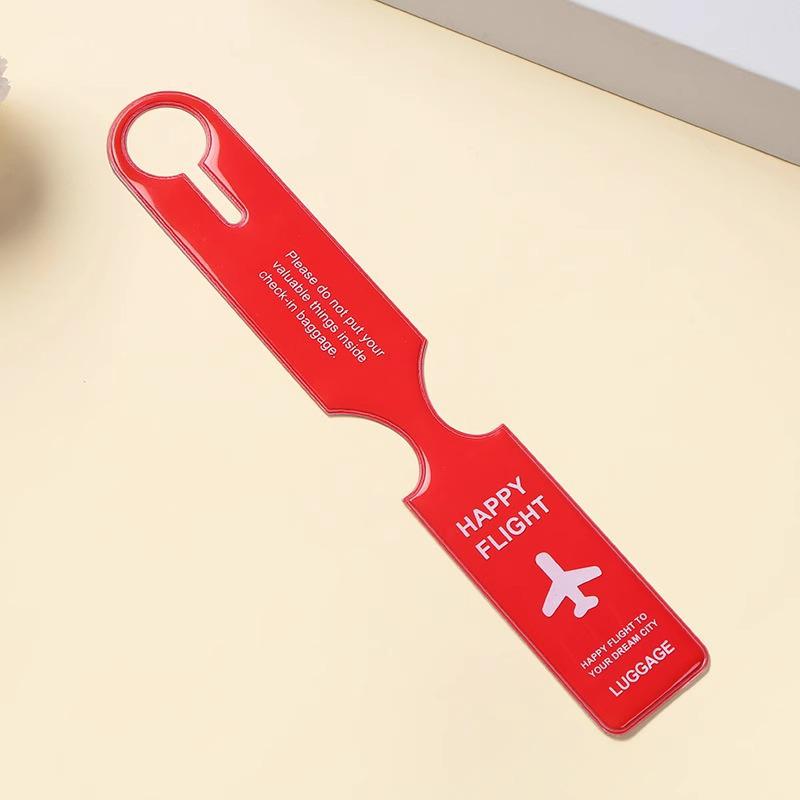 Luggage Tag & Identifier - Anti-Lost Pendant with Name and Boarding Pass Storage