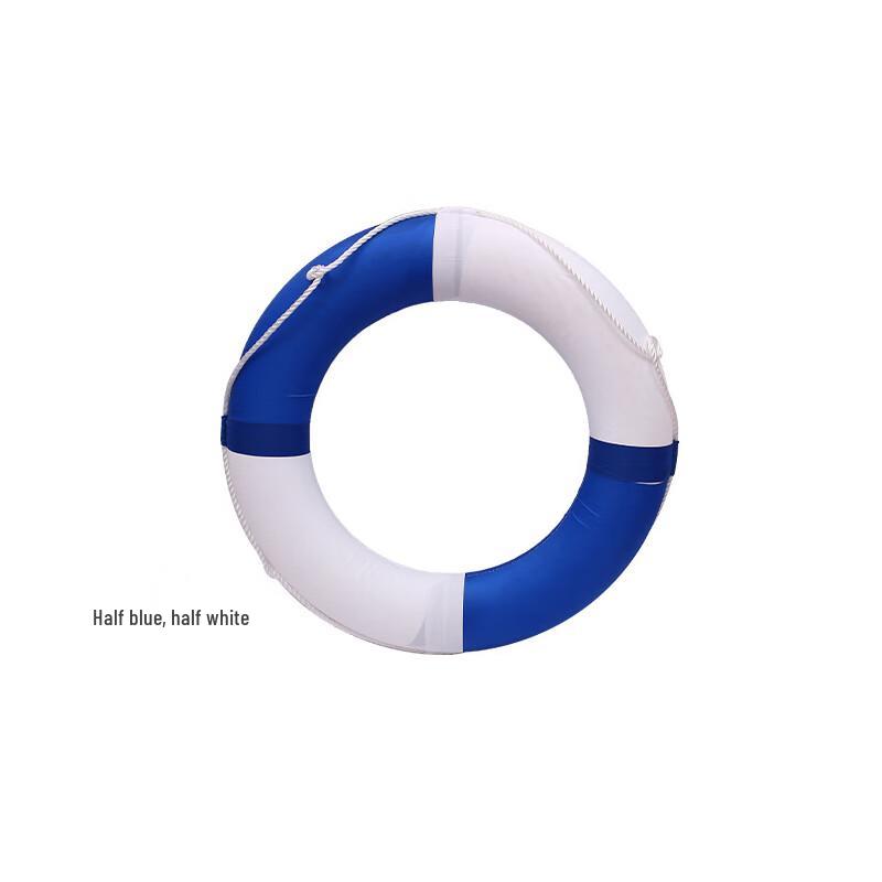 Mediterranean Style Decorative Foam Life Buoy Medium