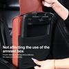 Tissue Box Center Console Cover Pana Leather Armrest Protective Pad  Car Interior