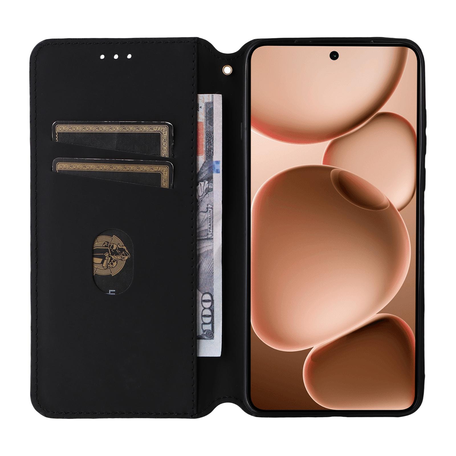 

For Oppo Find X8 Ultra 5G Case Wallet Rhombus Imprinted Leather Phone Cover Purple