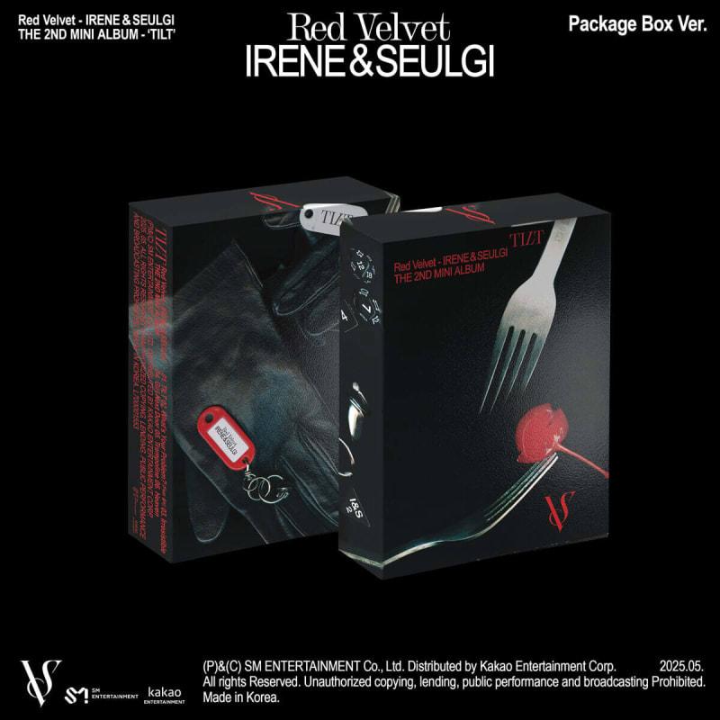 Red Velvet - IRENE & SEULGI - 2nd Mini Album: TILT [Package Box Ver.]