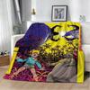 G-Godzilla-S 2 M-Monster King Classic 3D Flannel Blanket Soft Throw Blanket Art For Home Decor Bedroom Bed Sofa Picnic Fans Gift