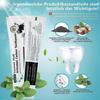 Activated Carbon Toothpaste Teeth Whitening Black Toothpaste Without Fluoride Natural Whitening Charcoal Toothpaste Bleaching Charcoal Toothpaste Acti