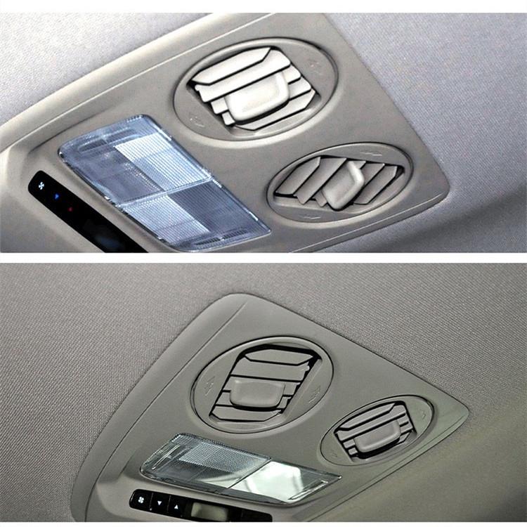 1pcs For Honda 05-14 Odyssey Air Conditioner Cold Air Vent Blade Rear Roof Rear Air Vent