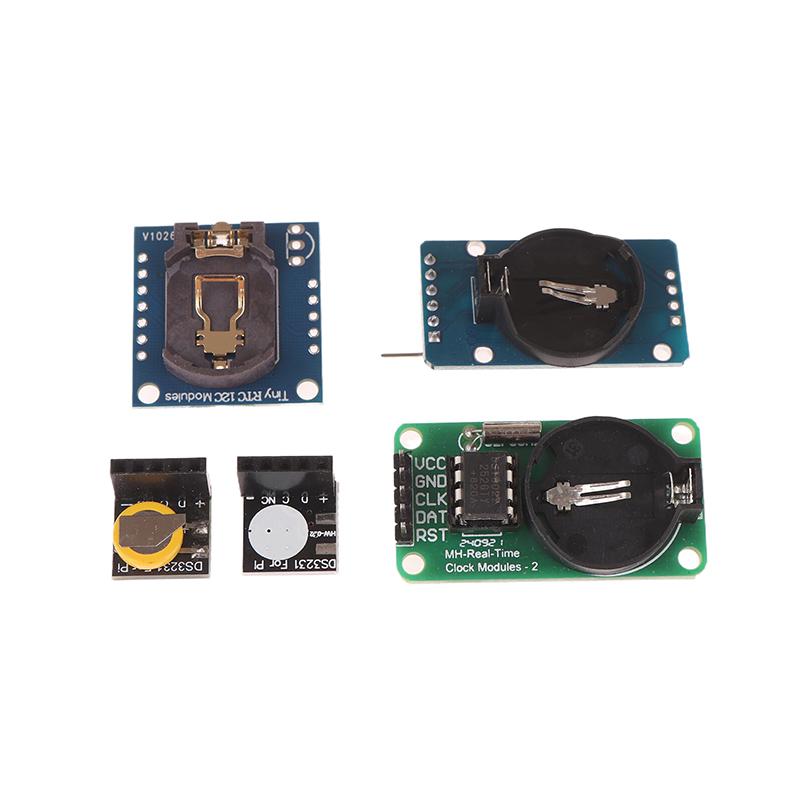 

Ds1302 Ds3231 Ds1307 Iic Module Precision Clock Module Memory Module Ds3231 Mini Module Real Time 3.3V/5V A3