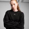 Puma WARDROBE ESS OVER-OVERSIZED TR women's sweatshirt black 62974801 size XL
