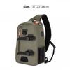 Double-layer TPU Lure Fishing Bags Waterproof Fishing Tackle Pack Fishing Chest Bag  Hiking Camping