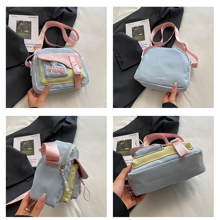 Sweet One-Shoulder Women's Crossbody Bag - 2026 Trendy, Fresh, Casual, Versatile Phone Bag for Energetic Girl Students