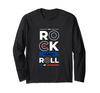 I Love Rock & Roll, Cool Rock & Roll T-shirt Rock N' Roll Long Sleeve T-shirt
