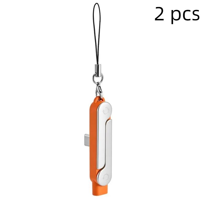 1/2/3 Τεμάχια Βάση Φόρτισης Κινητού Τύπου C USB Αντάπτορας Πολυλειτουργικός Αναδιπλούμενος Μετατροπέας 240W Μετατροπέας Γρήγορης Φόρτισης Με Βάση