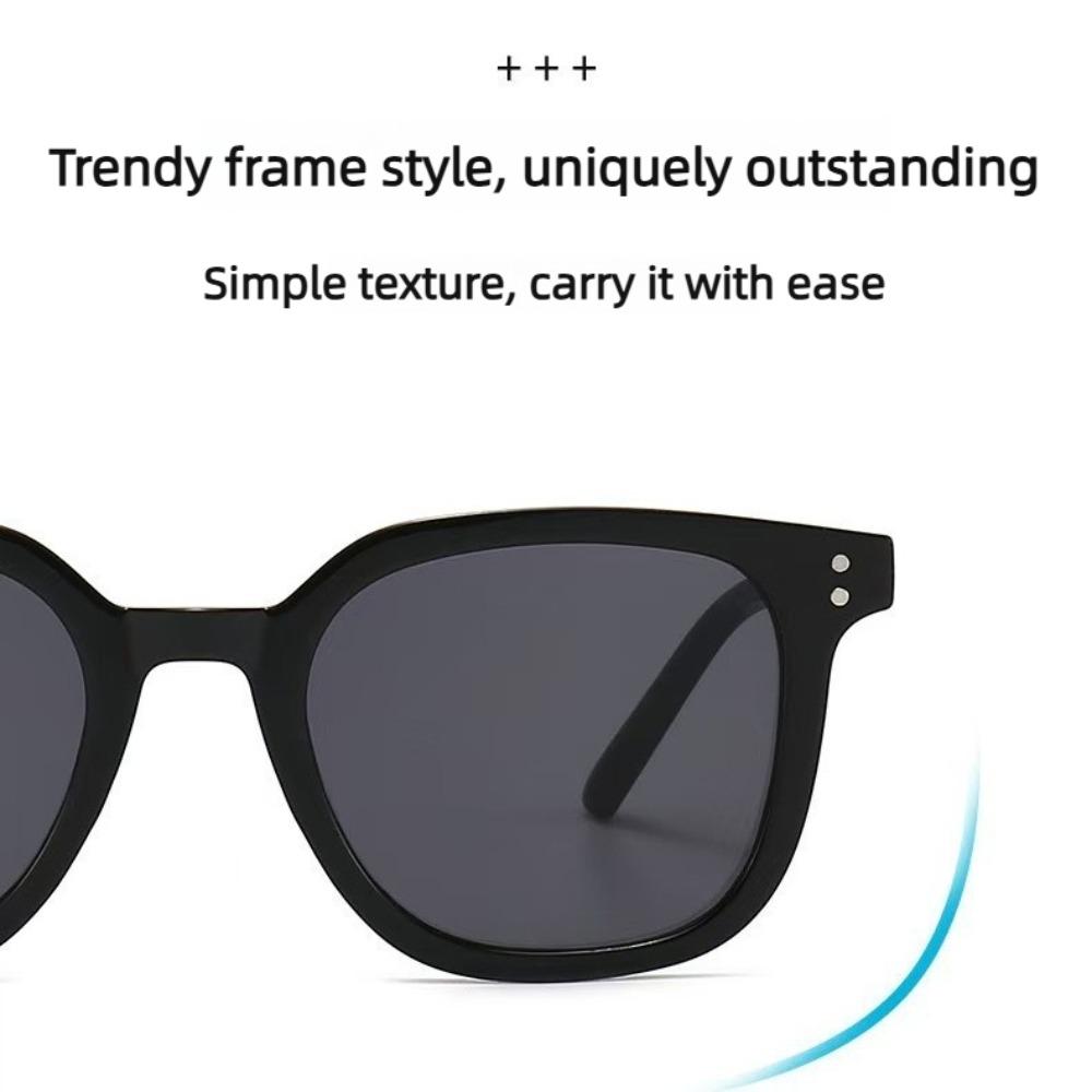 Luxury Trend Myopia Glasses for Women Men Fashion Wear Take Sun Protection Designer Sunglasses Street Photography 0 To -4.0