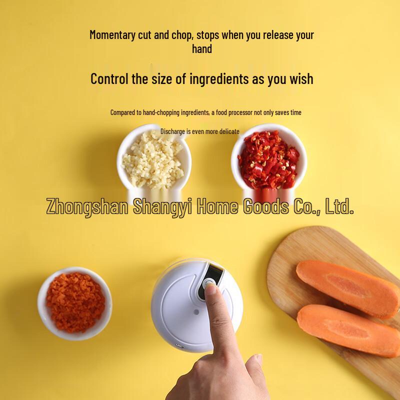 LISM Mini Electric Garlic Chopper