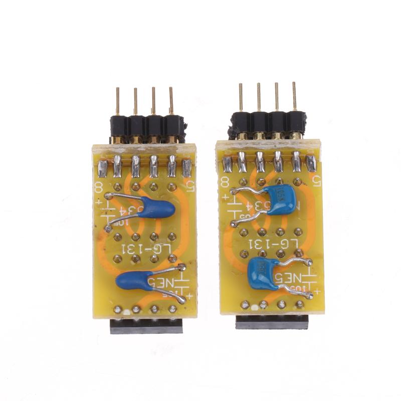 1Pc For NE5534 AD797 OPA627 Operational Amplifier Dual Single DIP8 To Single OP-Amp Audio Opamp Adaptor Conversion Seat