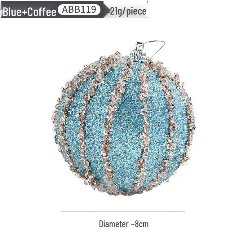 

Рождественские пенопластовые шары-украшения: Праздничные украшения и подвески