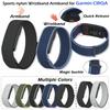 Nylon Strap for Garmin CIRQA Breathable Nylon Wristband Armband Adjustable Durable Sports Watch Bracelet for Garmin CIRQA
