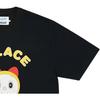 Palace x Doraemon T-Shirt Black Unisex Tops P29TS023